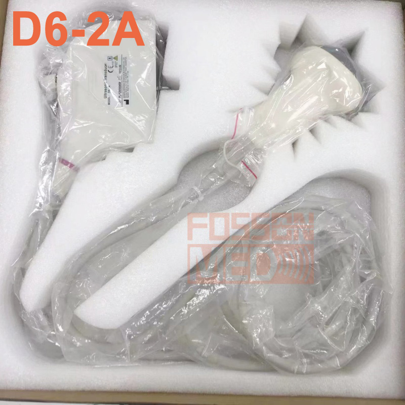 Original Used Mindray D6-2A 3D/4D Volume Convex Array Ultrasound Transducer Probe for DC-N3.DC-N3S