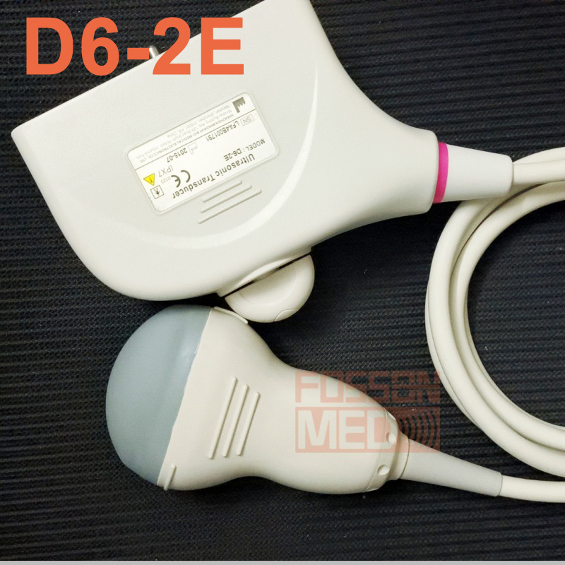Original Used Mindray D6-2E 3D/4D Volume Convex Array Ultrasound Transducer Probe for DC-70.DC-8.DC-8 EXP