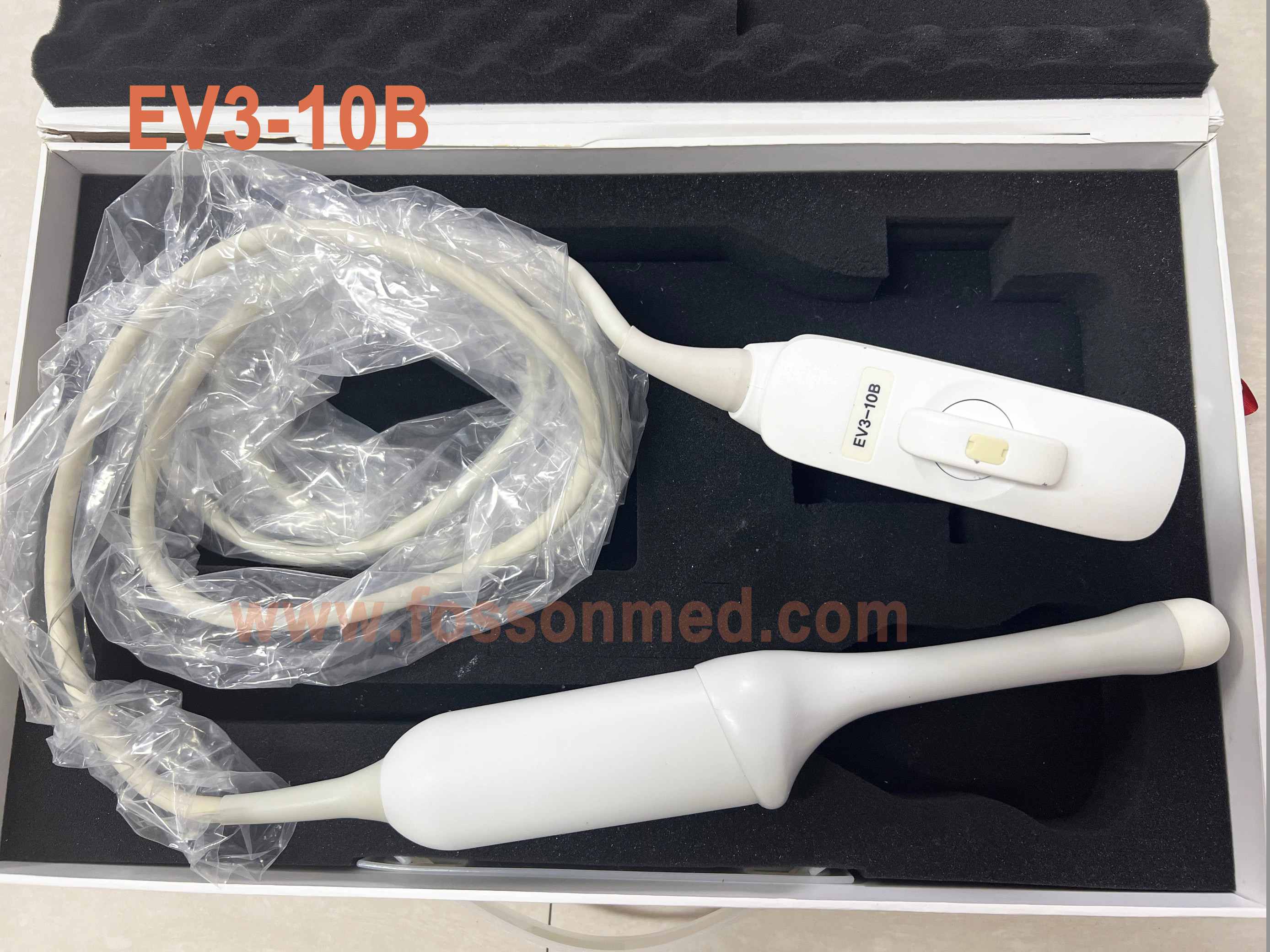 Original Used Samsung Medison EV3-10B 3D Transvaginal Curved Ultrasound Transducer for RS80EVO / RS85 / WS80A / W10 / W9 / I10