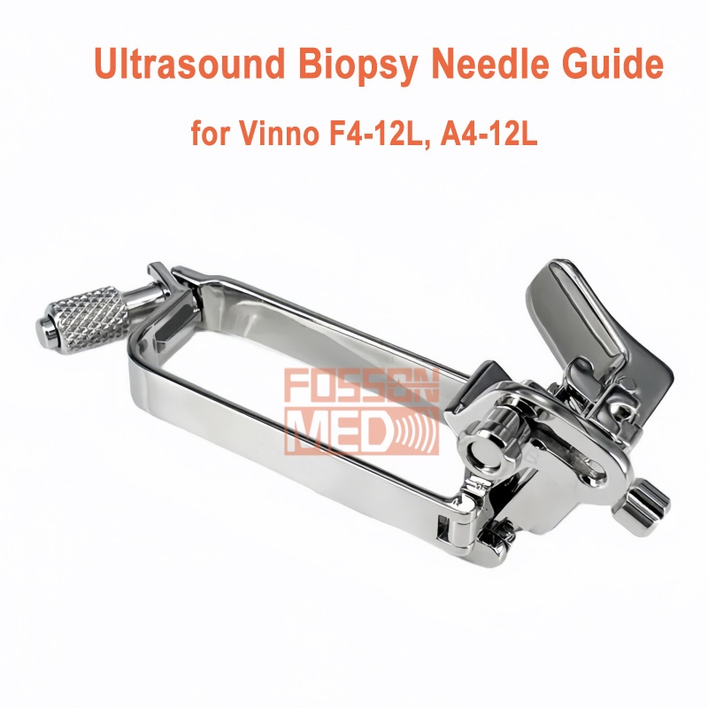 Reusable Ultrasound Biopsy Needle Guide for Vinno F4-12L A4-12L Probe