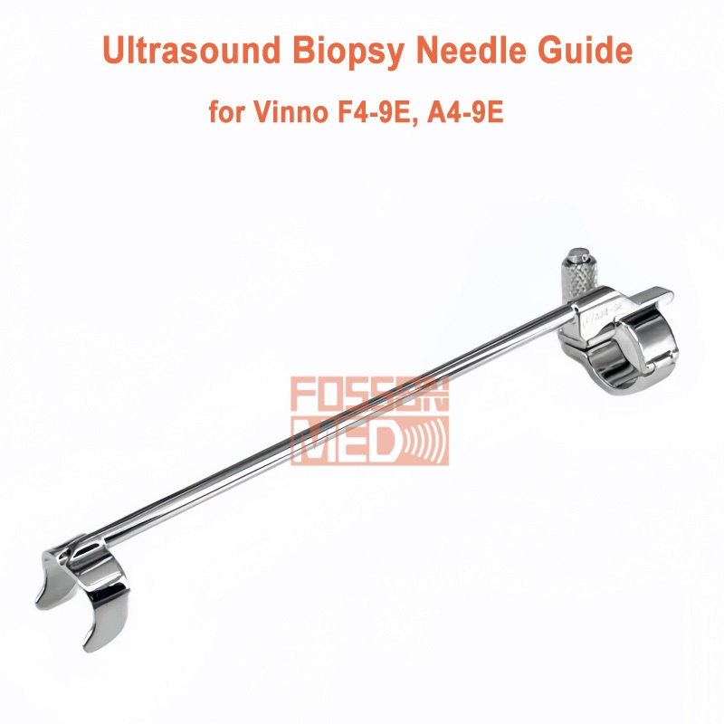 Reusable Ultrasound Biopsy Needle Guide for Vinno F4-9E A4-9E Probe