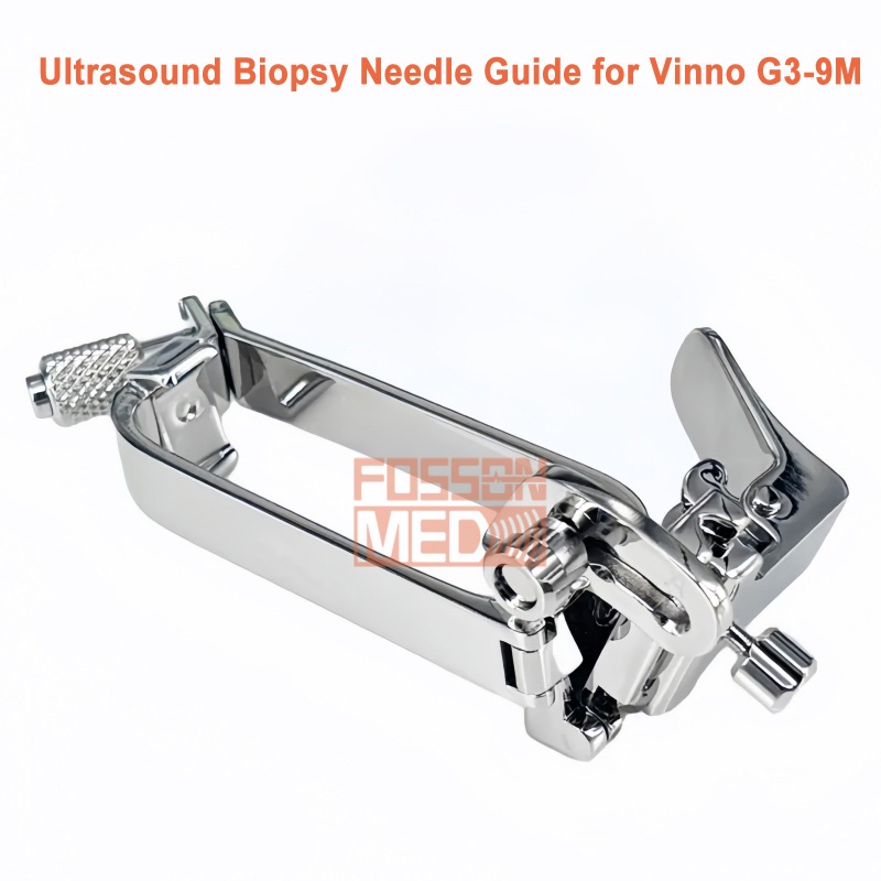 Reusable Ultrasound Biopsy Needle Guide for Vinno G3-9M Probe