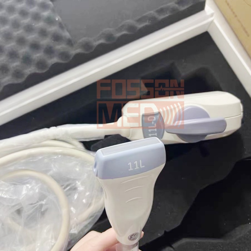 Original Used GE 11L-D Linear Array Ultrasound Transducer Probe for logiq E9.logiq S7.logiq S8.Vivid E9.Vivid E90.Vivid E95.Voluson E6.Voluson E8