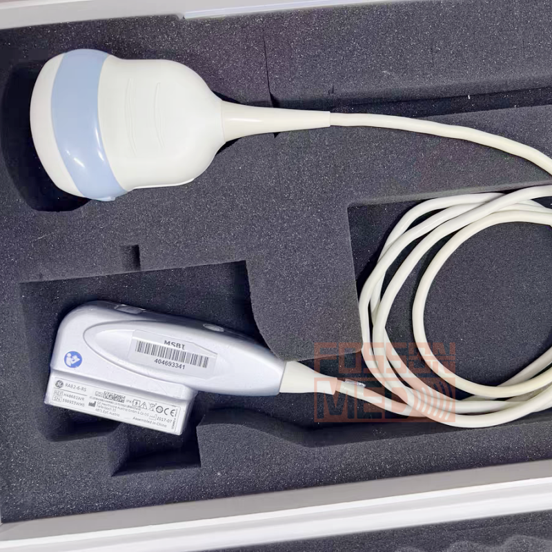 Original Used GE RAB2-6-RS 4D Volumetric Convex Array Ultrasound Transducer Probe for Voluson P8.Voluson S6.Voluson S8