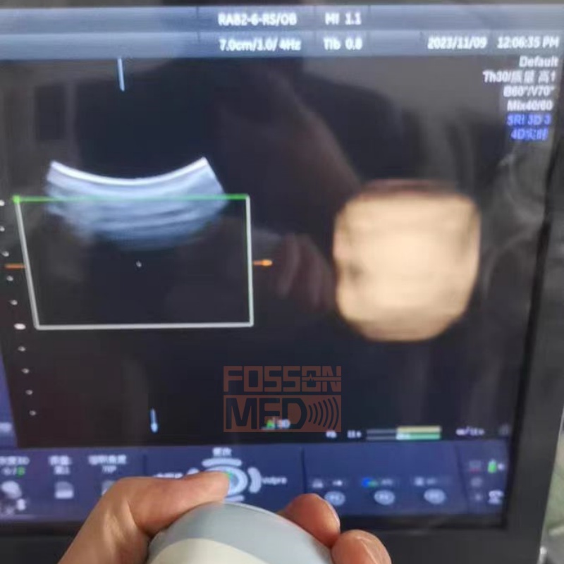 Original Used GE RAB2-6-RS 4D Volumetric Convex Array Ultrasound Transducer Probe for Voluson P8.Voluson S6.Voluson S8