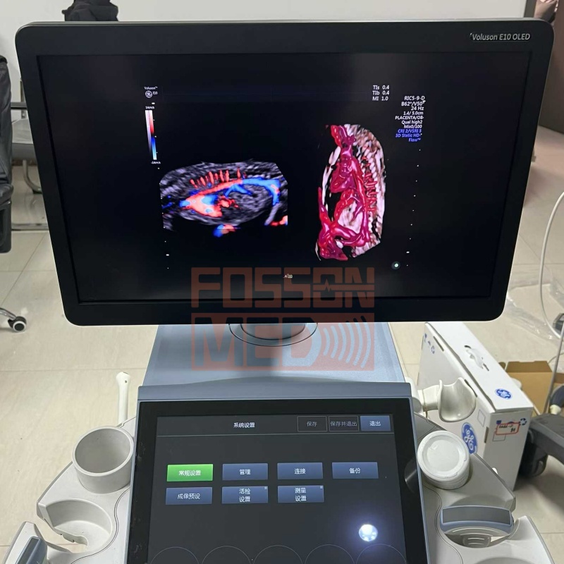 Original Used GE RIC5-9-D 4D Volume Transvaginal Curved Ultrasound Transducer Probe for Voluson E10.Voluson E8.logiq E9.logiq E10.logiq E10S.logiq Fortis.logiq S7.logiq S8.Voluson Expert 18.Voluson Expert 20.Voluson Expert 22