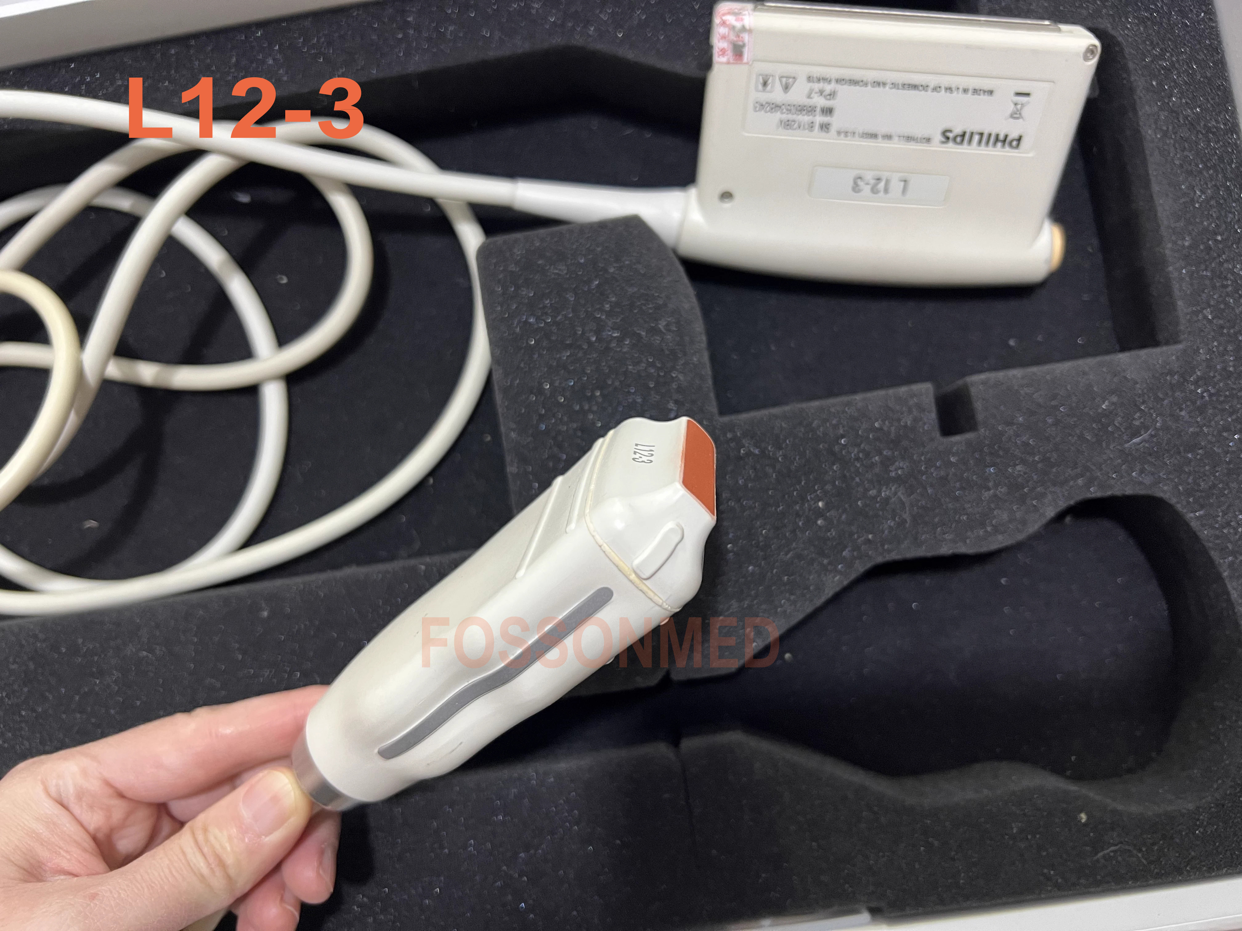 Original Used Philips L12-3 Linear Array Ultrasound Transducer for HD5 / HD6 / HD7 / HD11