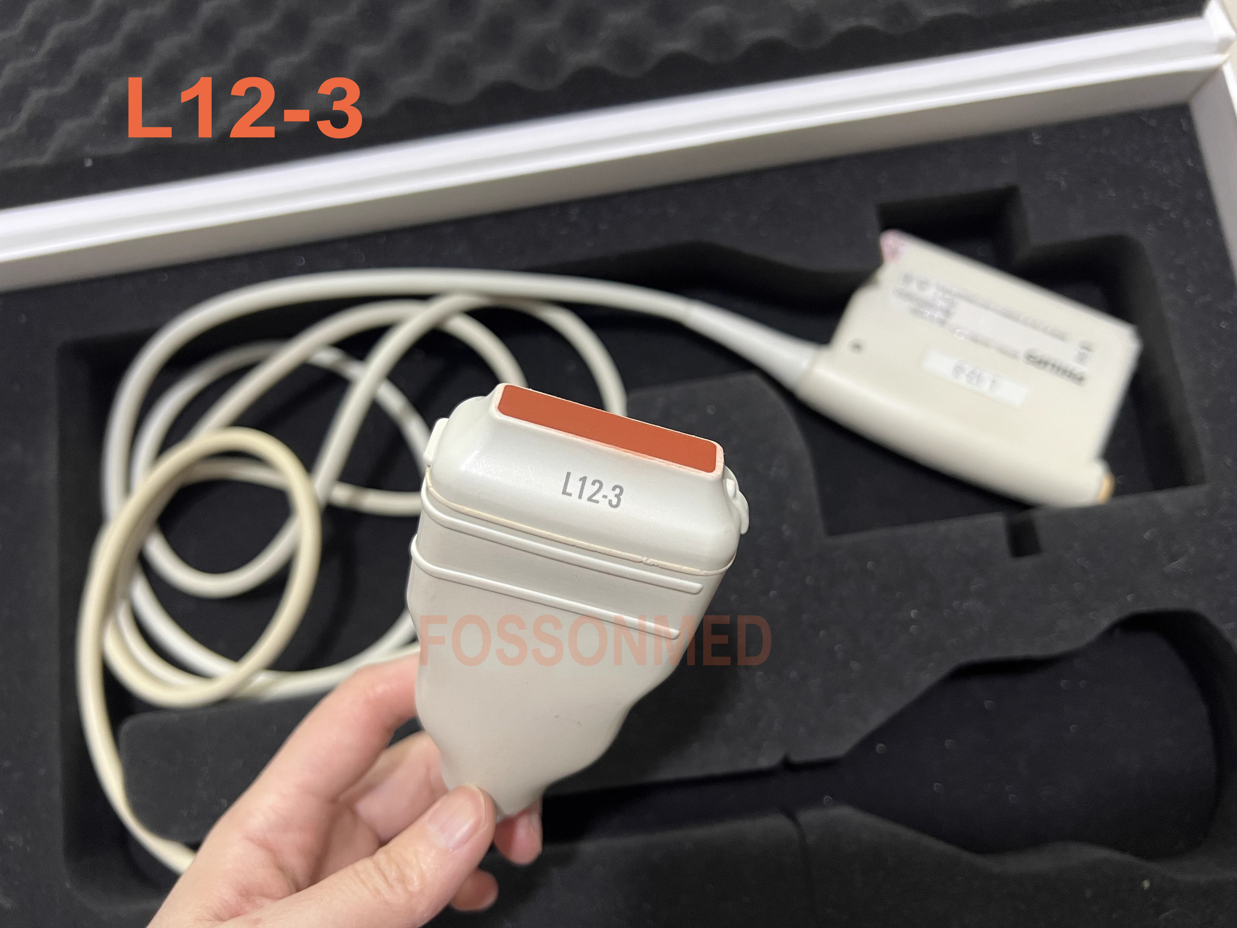Original Used Philips L12-3 Linear Array Ultrasound Transducer for HD5 / HD6 / HD7 / HD11