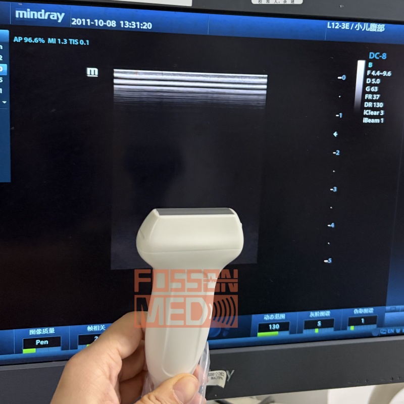  Compatible New Mindray L12-3E linear array Ultrasound Transducer Probe for DC-8.DC-8 EXP.DC-70.DC-40.DC-80.DC-90.DC-88.DC-80A