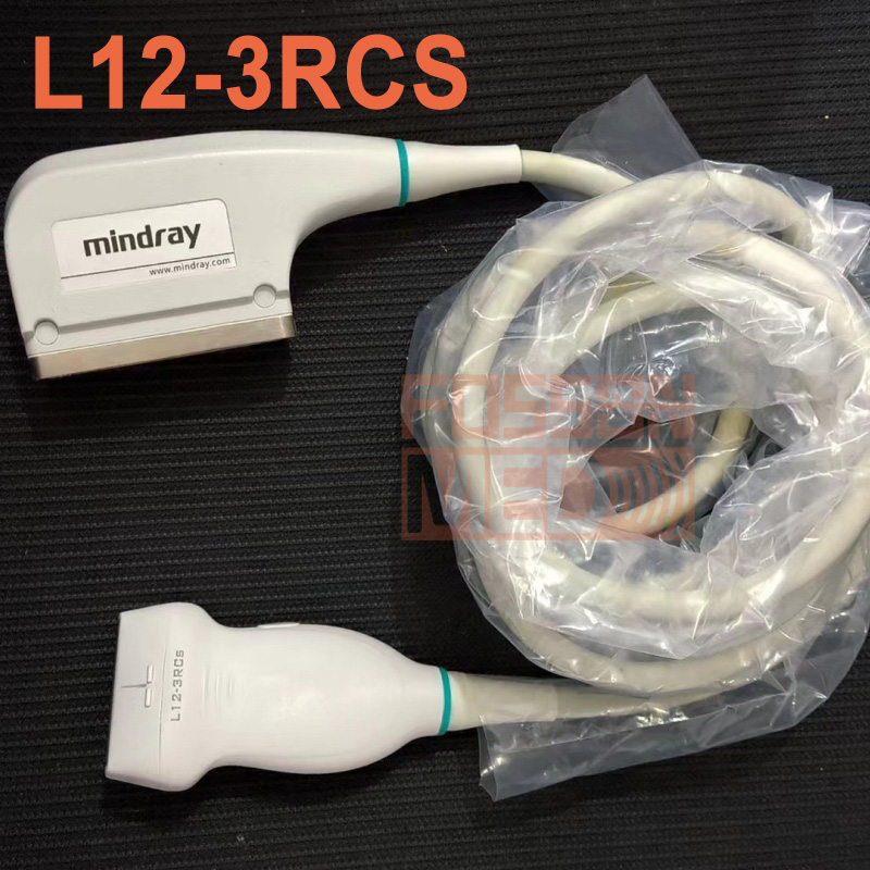 Original Used Mindray L12-3RCS Ultrasound Transducer Probe for TE7.TE7max.TEX.TE7ace.TE9