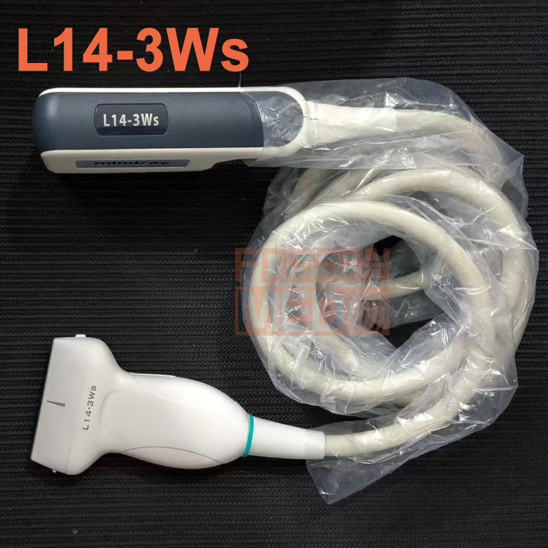 Original Used Mindray L14-3WS Ultrasound Transducer Probe for Nuema i9.Nuewa i9 Lite.Resona i9.Resona i9 lite