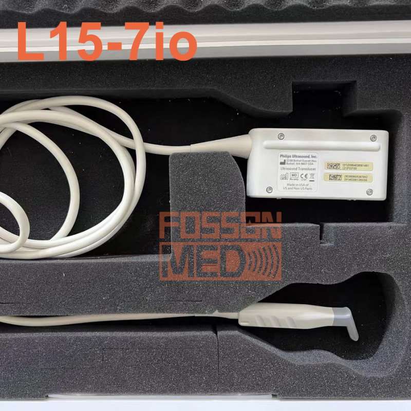  Original Used Philips L15-7io Linear Array Ultrasound Transducer Probe for Affiniti 70 EPIQ 7 