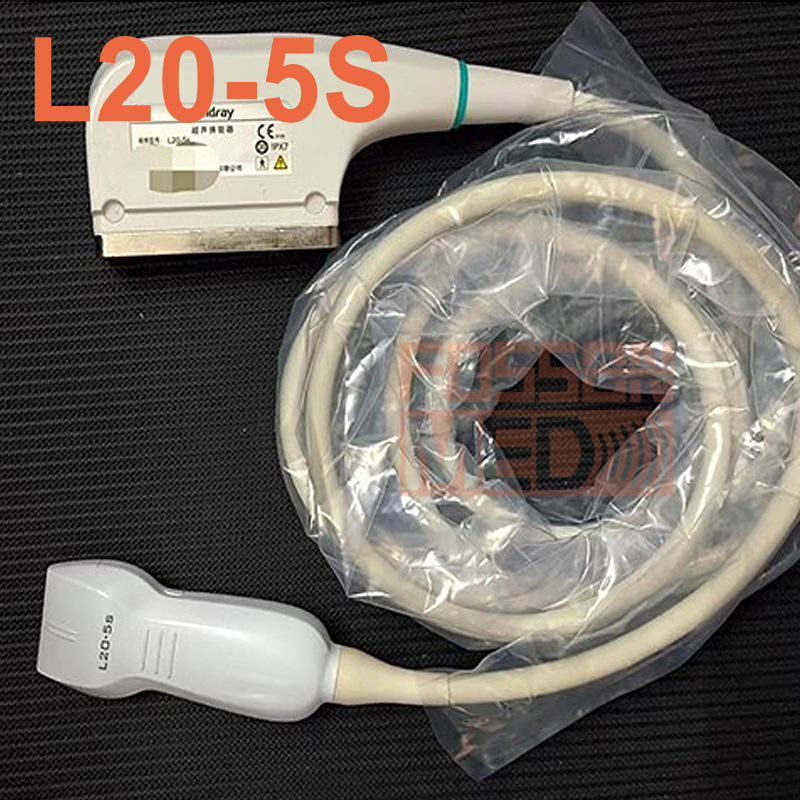 Original Used Mindray L20-5S Linear Array Ultrasound Transducer Probe for M8.TE7.TE7MAX.TEX.M9.M8 lite.ME8.M9vet.TE9