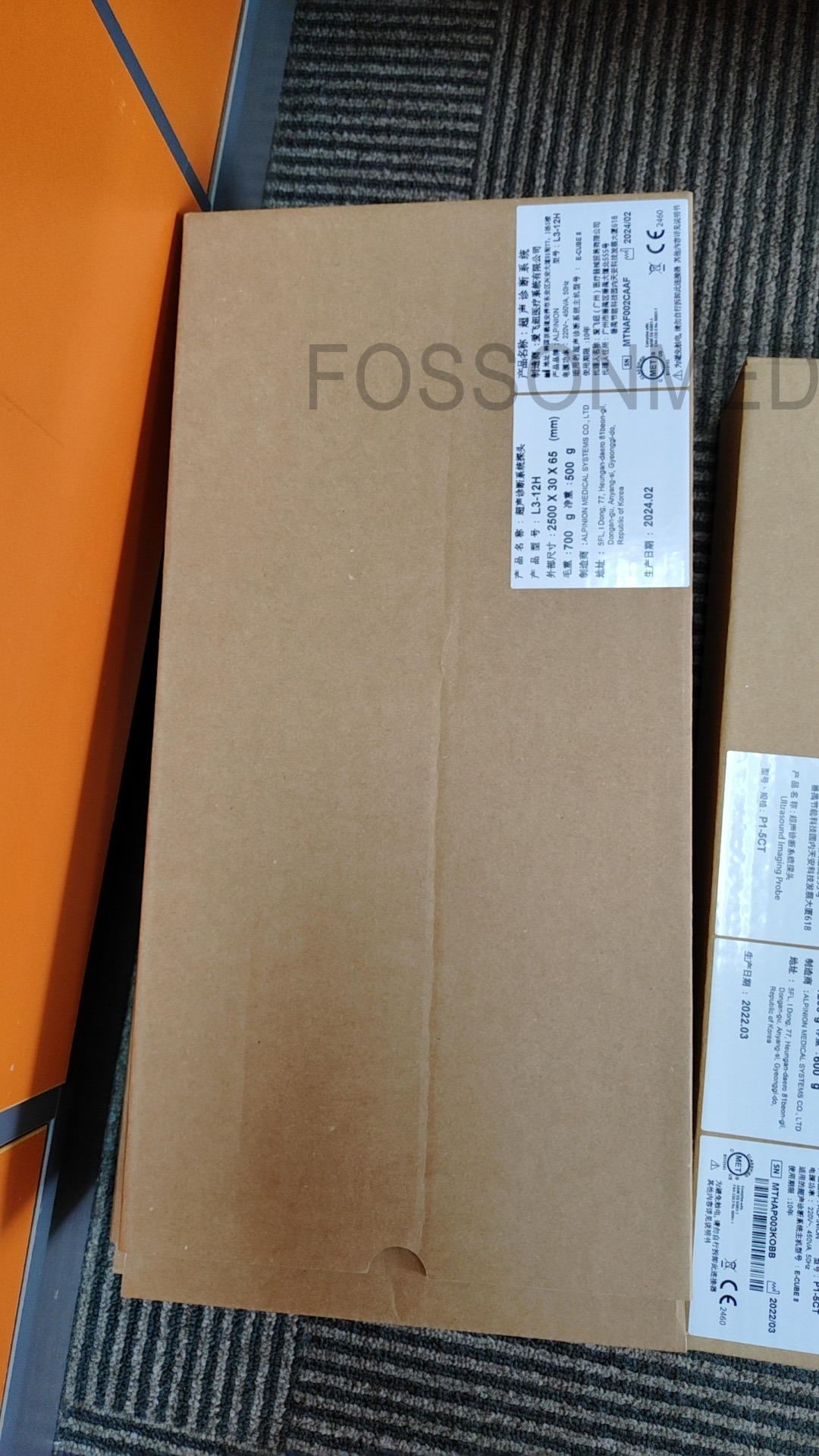 Alpinion L3-12H Linear Array Ultrasound Transducer ,Original New