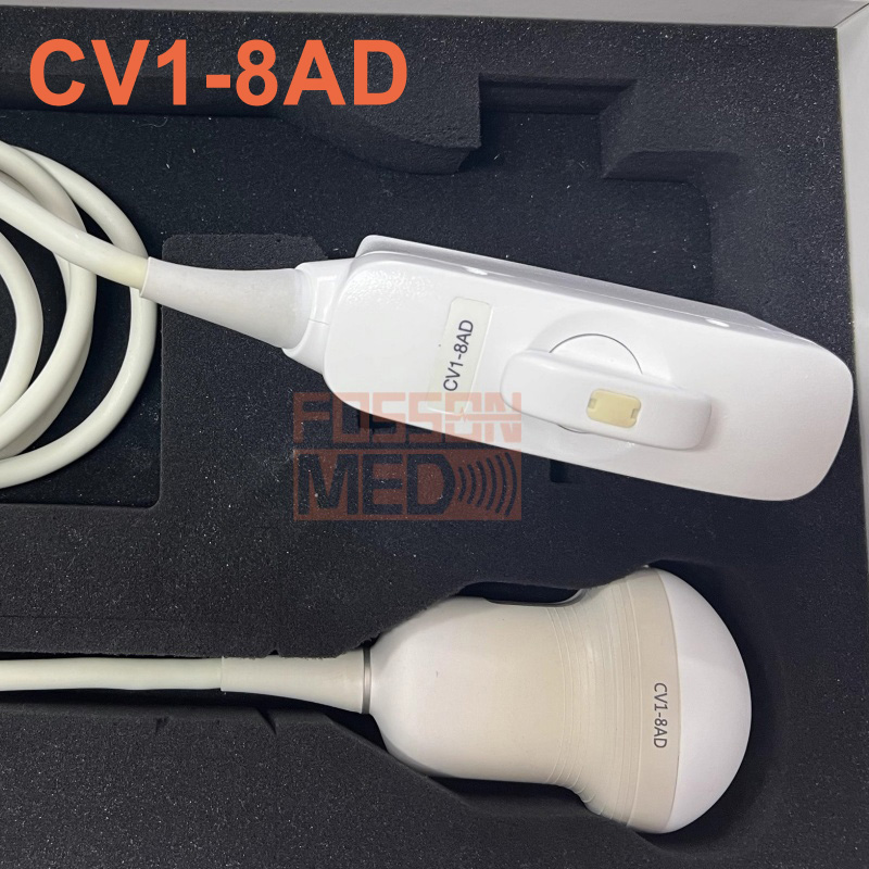 Original Used Samsung CV1-8AD 3D/4D Volumetric Convex Array Ultrasound Transducer Probe for V7 HS60 HS50