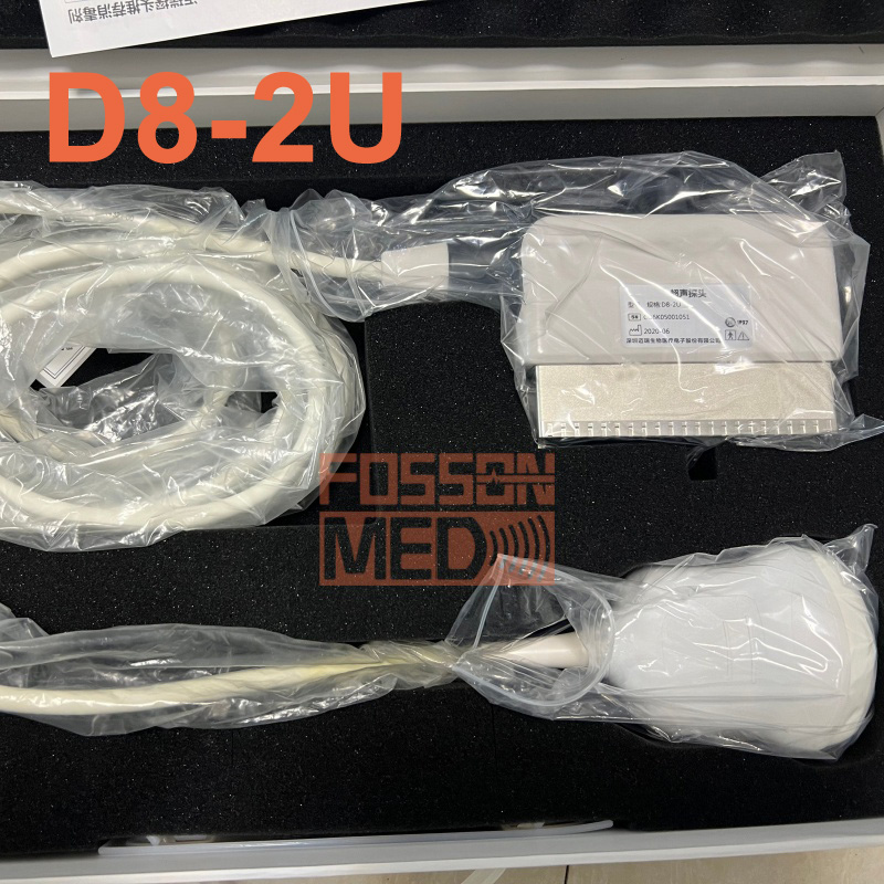 Original Used Mindray D8-2U 4D Volume Convex Ultrasound Probe for Resona 6 Resona 7 Resona R9