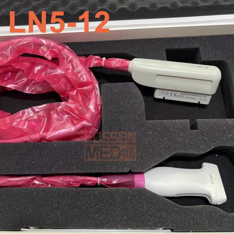Original Used Samsung Medison LN5-12 Linear Array Ultrasound Transducer Probe for mysono U5 mysono U6 Sonoace R7