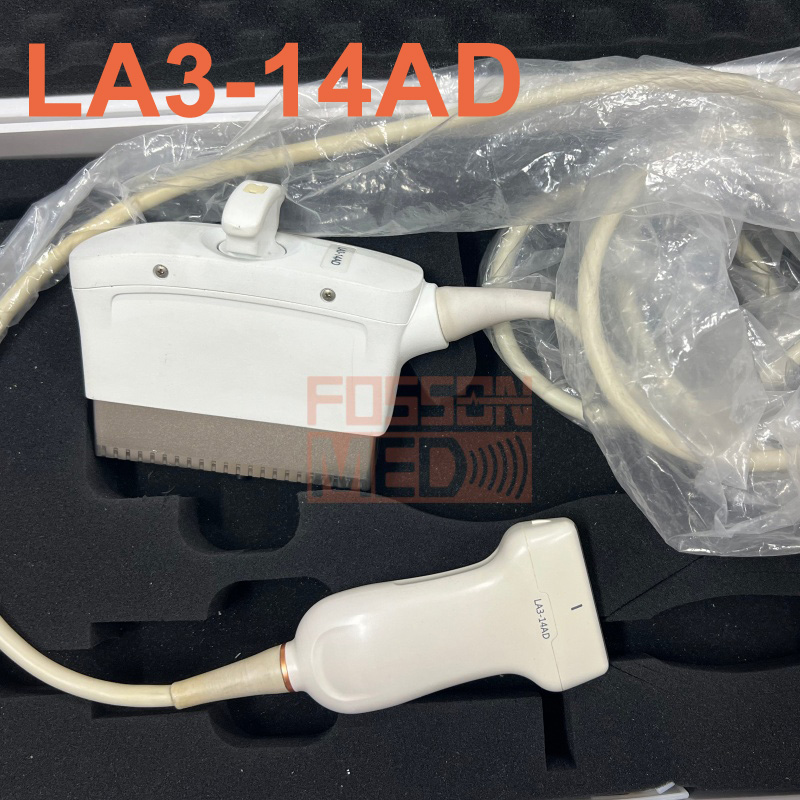Original Used Samsung LA3-14AD Linear Array Ultrasound Transducer Probe for HS50 HS60 H60 V6 CV6 CV7 CV8