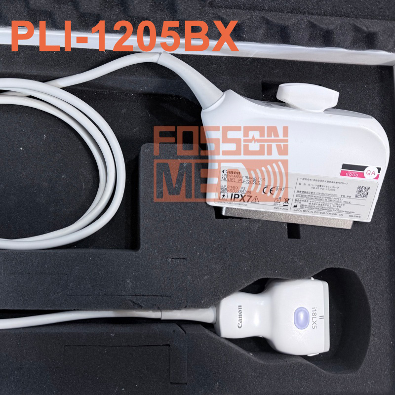 Original Used Canon Toshiba PVI-1205BX i18LX5 Linear Array Ultrasound Transducer Probe for Aplio i900 Aplio i800 Aplio i700 Aplio i600 