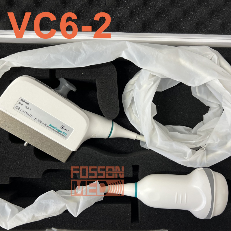 Original Used Sonoscape VC6-2 4D Volumetric Convex Array Ultrasound Probe Transducer for P20 P40 P50 P60