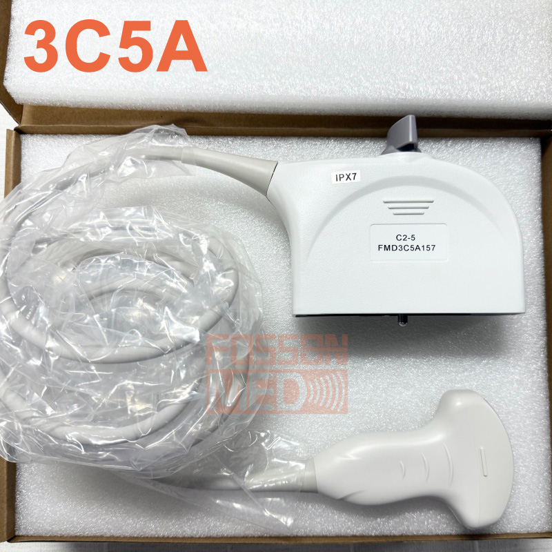 Compatible New Mindray 3C5A Convex Array Ultrasound Transducer Probe for Mindray DC-N3,Mindray DC-N6,Mindray DC-3,Mindray DC-6, Mindray DC-N3S,Mindray DC-N3 PRO
