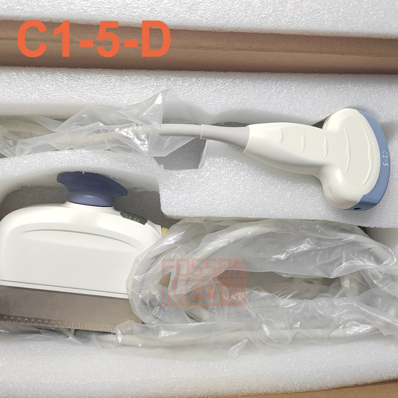 Compatible New GE C1-5-D Convex Ultrasound Probe for Logiq S8 Vivid E9 Voluson E6