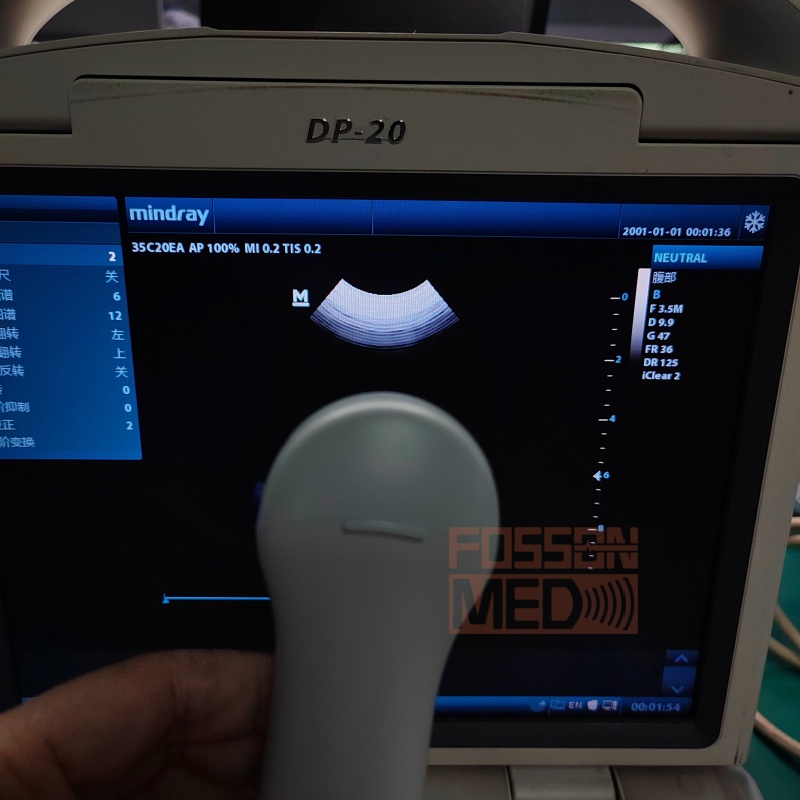 Compatible New Mindray 35C20EA Micro-convex Array Ultrasound Probe Transducer for Mindray DP-10,Mindray DP-20,Mindray DP-30,Mindray DP-3300VET,Mindray DP-2200,Mindray DP-6600