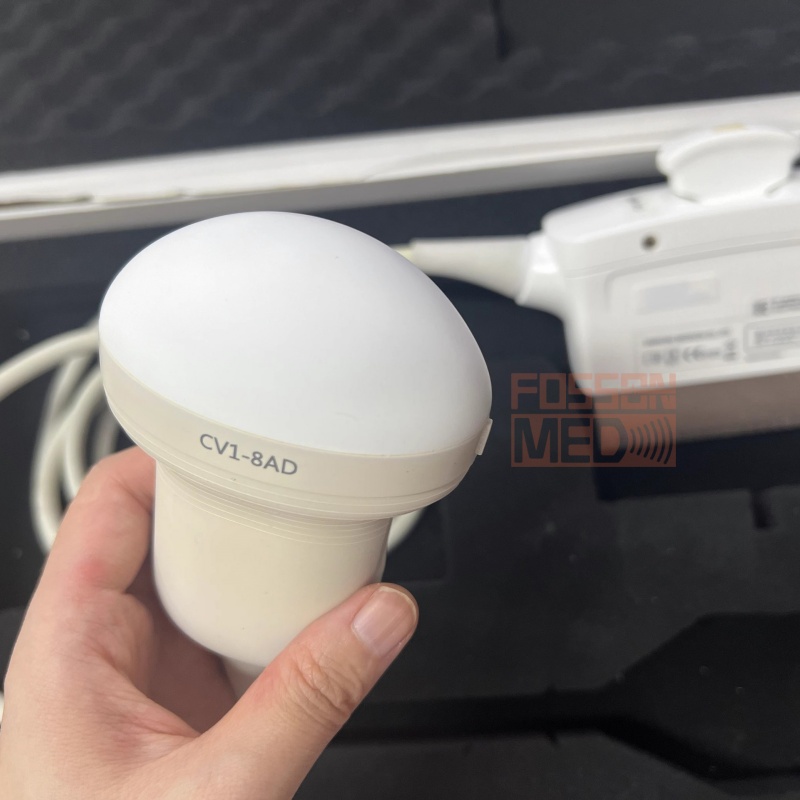 Original Used Samsung CV1-8AD 3D/4D Volumetric Convex Array Ultrasound Transducer Probe for V7 HS60 HS50