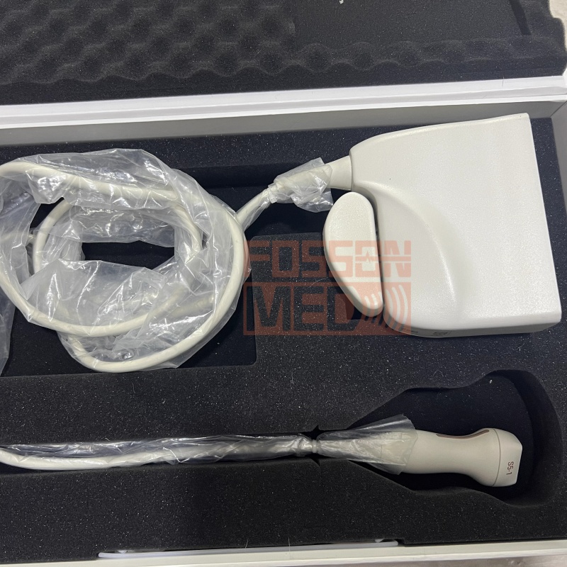 Original Used Philips S5-1 Cardiac Phased Array Ultrasound Transducer Probe for iU22 iE33