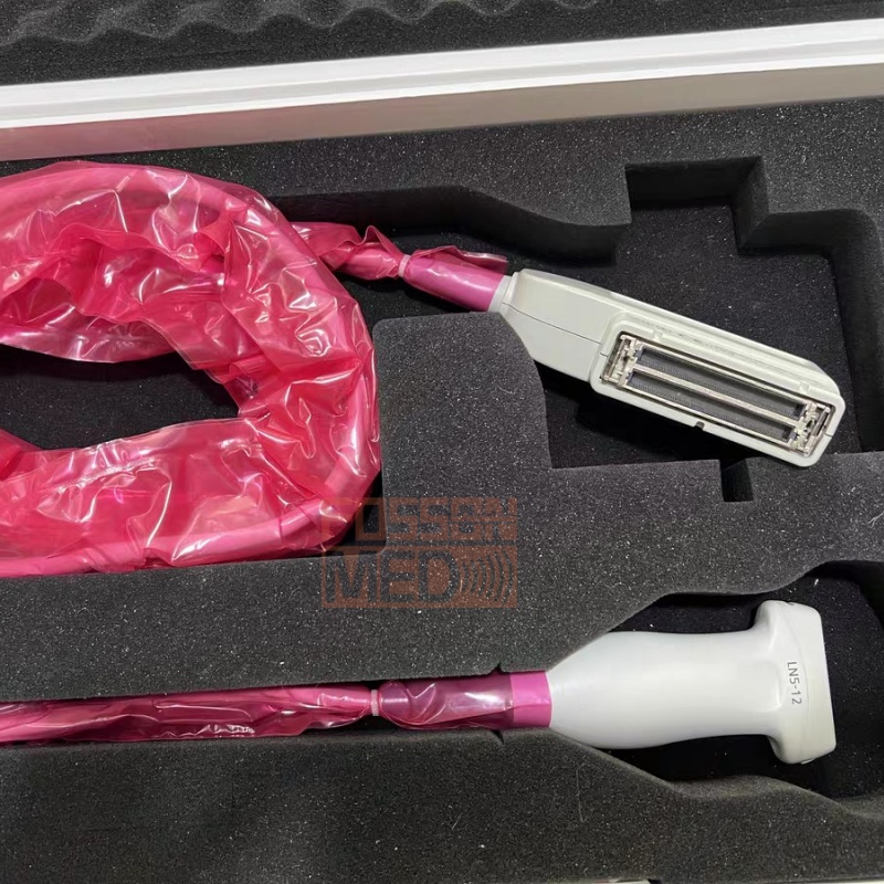 Original Used Samsung Medison LN5-12 Linear Array Ultrasound Transducer Probe for mysono U5 mysono U6 Sonoace R7