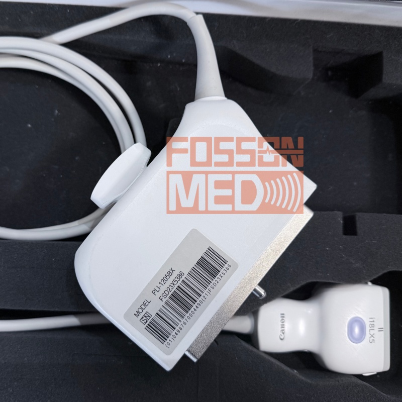 Original Used Canon Toshiba PVI-1205BX i18LX5 Linear Array Ultrasound Transducer Probe for Aplio i900 Aplio i800 Aplio i700 Aplio i600 