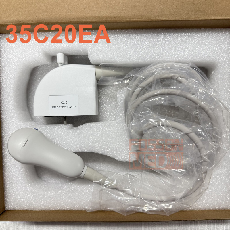 Compatible New Mindray 35C20EA Micro-convex Array Ultrasound Probe Transducer for Mindray DP-10,Mindray DP-20,Mindray DP-30,Mindray DP-3300VET,Mindray DP-2200,Mindray DP-6600