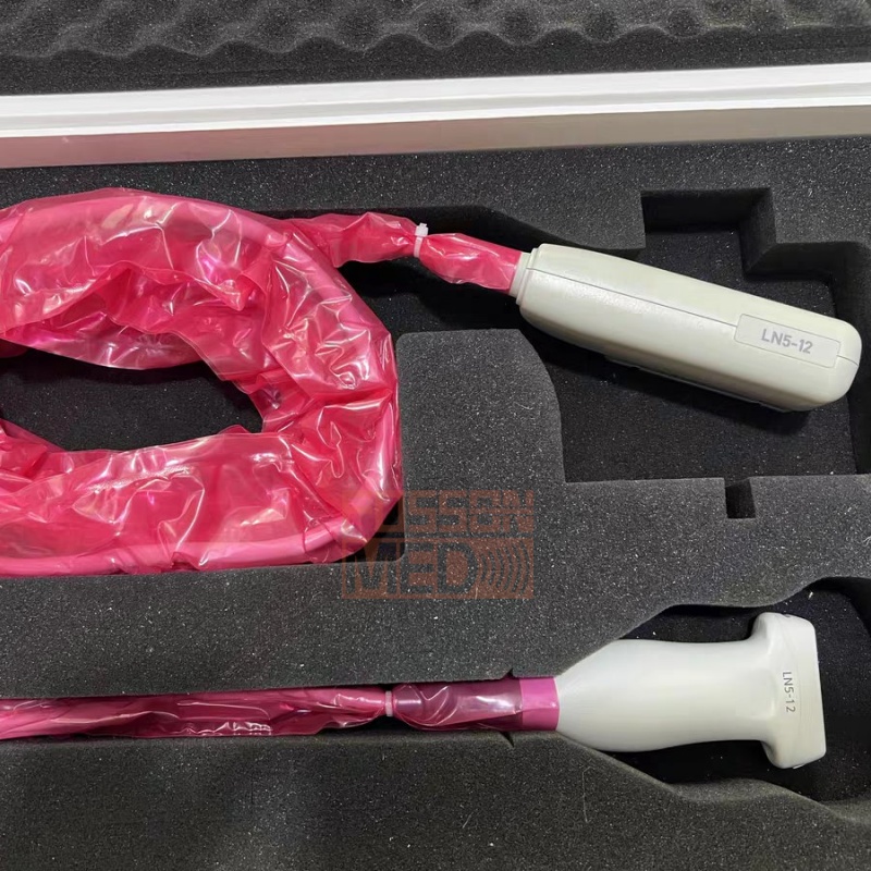 Original Used Samsung Medison LN5-12 Linear Array Ultrasound Transducer Probe for mysono U5 mysono U6 Sonoace R7