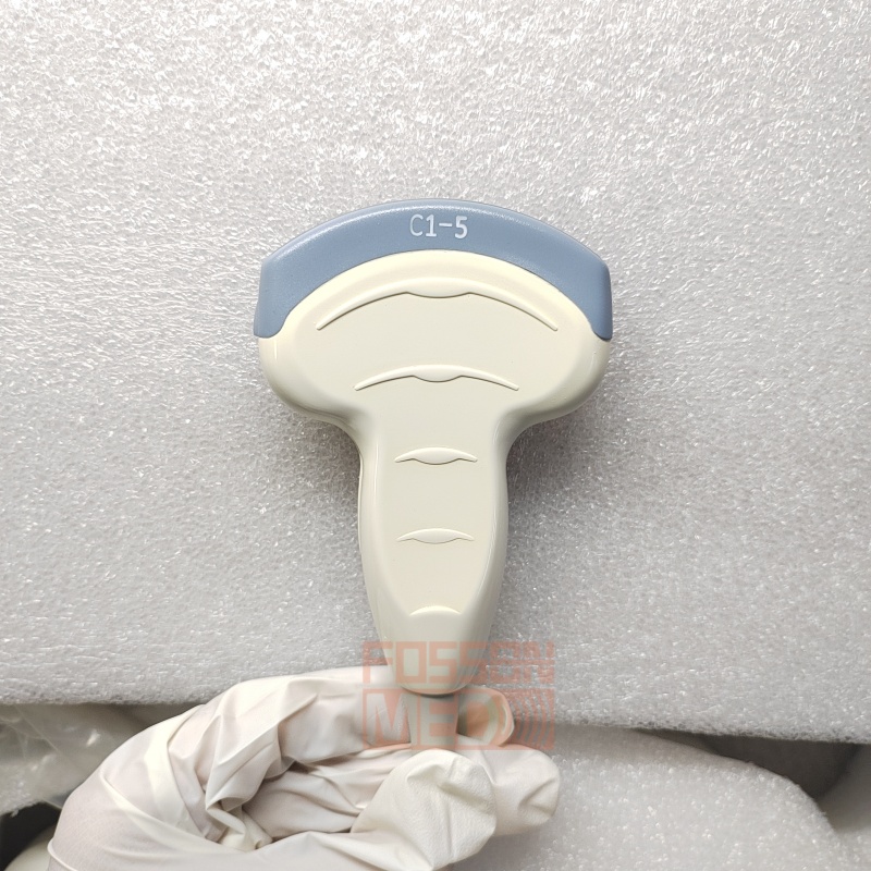 Compatible New GE C1-5-D Convex Ultrasound Probe for Logiq S8 Vivid E9 Voluson E6