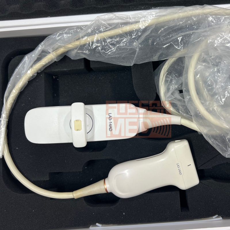 Original Used Samsung LA3-14AD Linear Array Ultrasound Transducer Probe for HS50 HS60 H60 V6 CV6 CV7 CV8