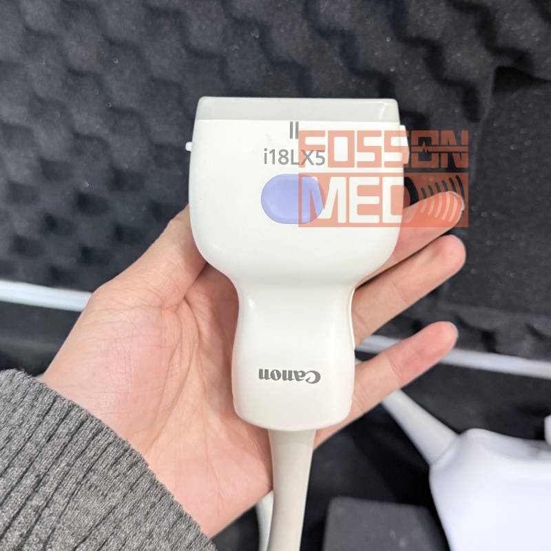 Original Used Canon Toshiba PVI-1205BX i18LX5 Linear Array Ultrasound Transducer Probe for Aplio i900 Aplio i800 Aplio i700 Aplio i600 