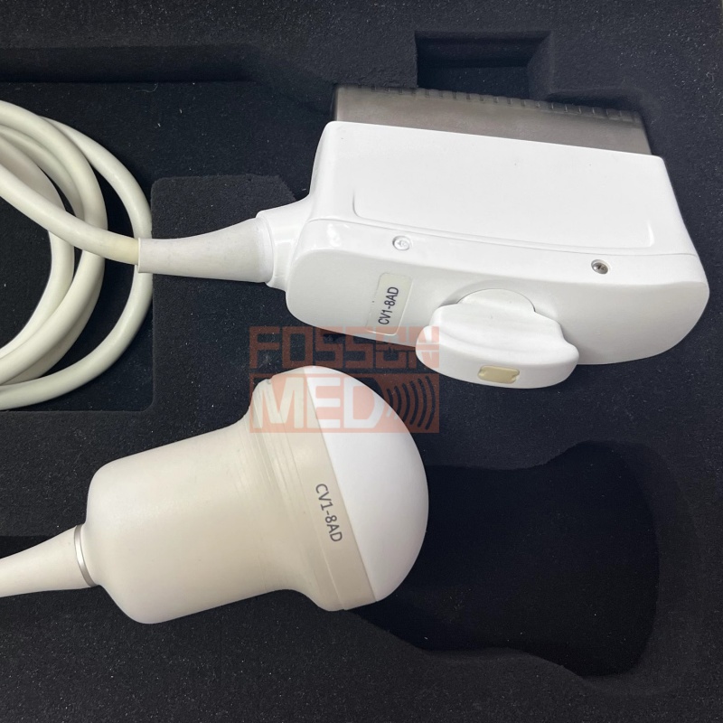 Original Used Samsung CV1-8AD 3D/4D Volumetric Convex Array Ultrasound Transducer Probe for V7 HS60 HS50