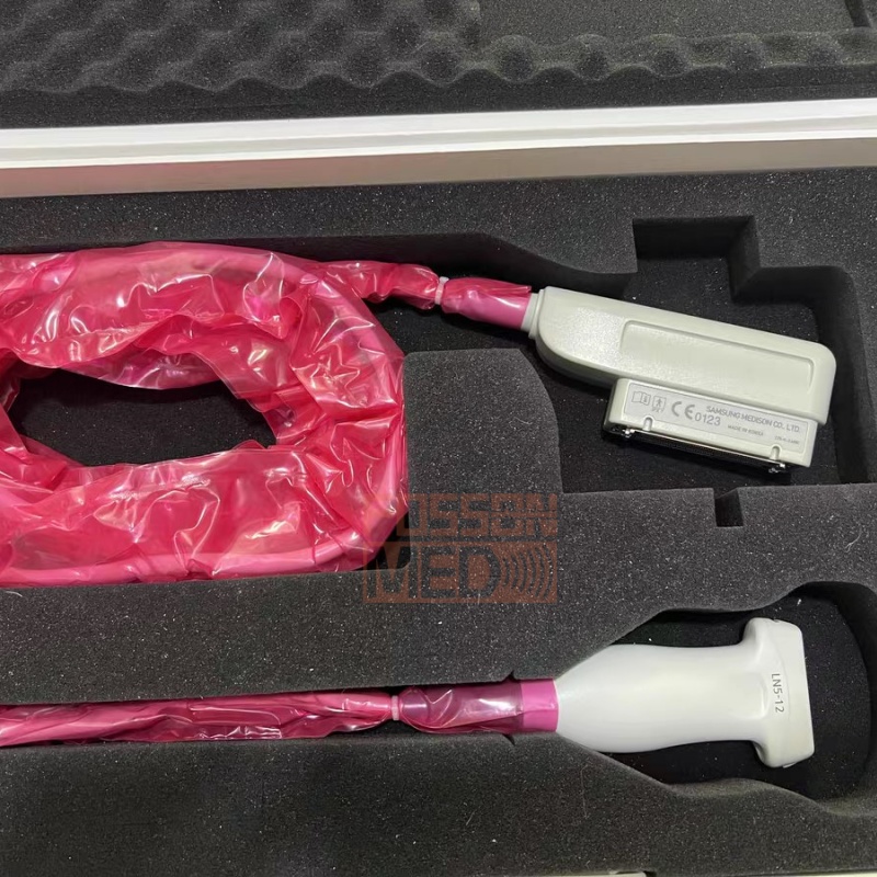 Original Used Samsung Medison LN5-12 Linear Array Ultrasound Transducer Probe for mysono U5 mysono U6 Sonoace R7