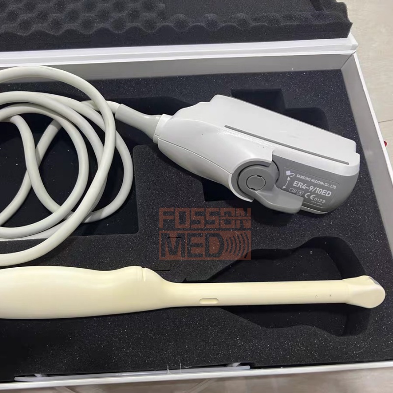Original Used Samsung Medison ER4-9/10ED Ultrasound Transducer Probe for Sonoace X8