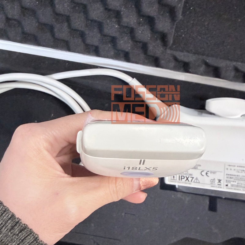 Original Used Canon Toshiba PVI-1205BX i18LX5 Linear Array Ultrasound Transducer Probe for Aplio i900 Aplio i800 Aplio i700 Aplio i600 