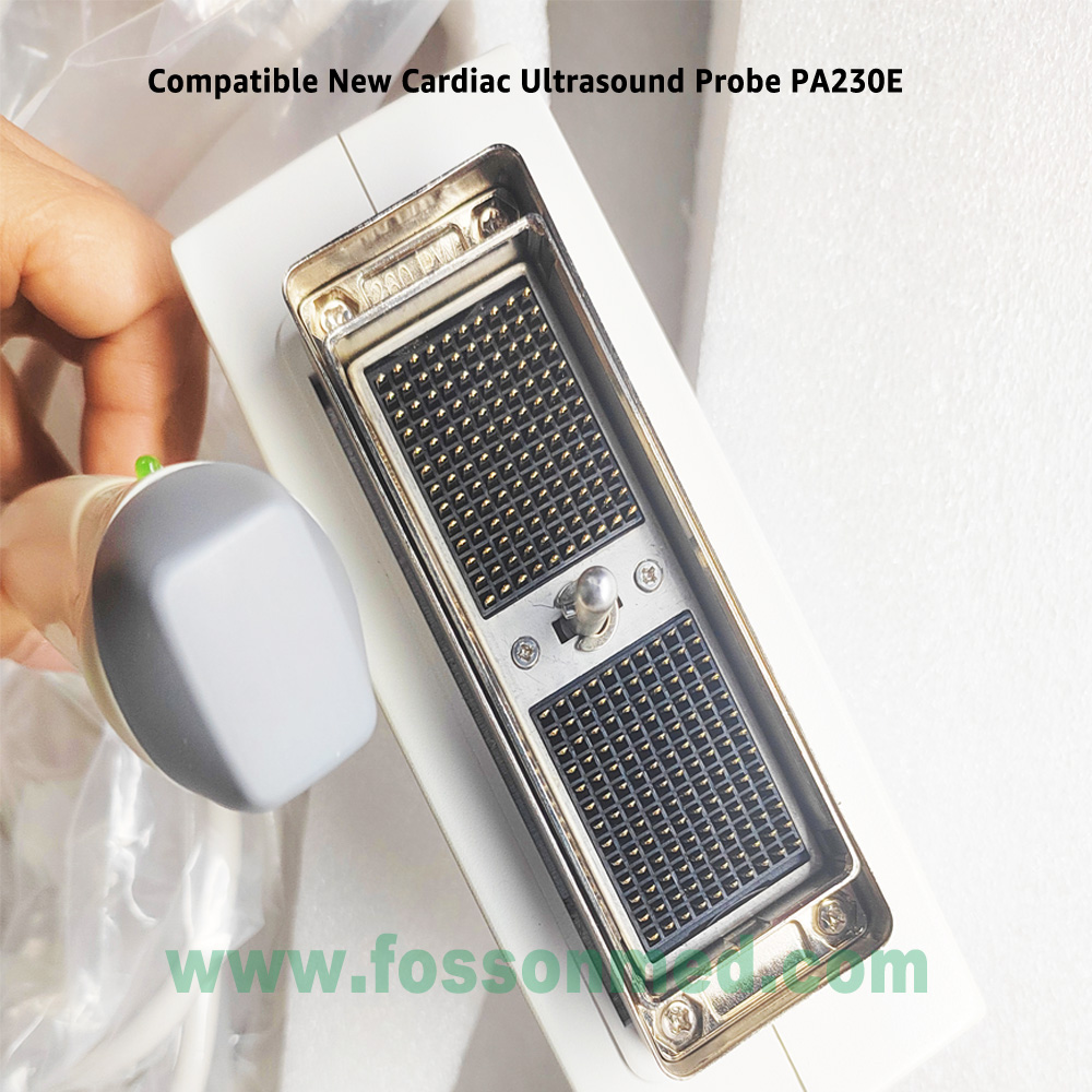 Compatible New Cardiac Ultrasound Probe PA230E for Esaote Caris Plus / Caris Megas / Mylab 25 / Mylab 30 / Mylab 50