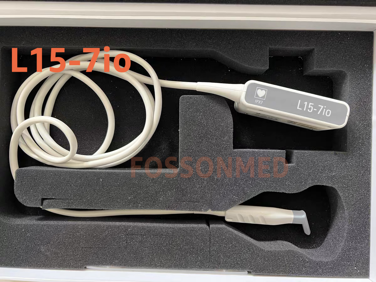 Original Used Philips L15-7io Broadband Compact Linear Array Hockey Stick Ultrasound Transducer for Affiniti 50 , Affiniti 70 , EPIQ 7 , EPIQ 5, EPIQ 7C