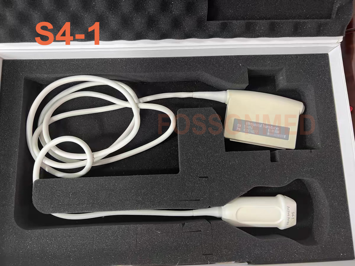 Original Used Philips S4-1 Broadband Cardiac Phased Active Array Ultrasound Transducer for ClearVue 350 / 550 / 580 / 650 / 850