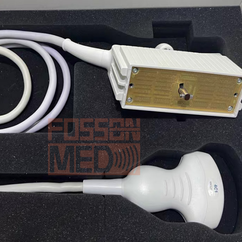 Original Used Siemens Acuson 4C1 Convex Ultrasound Transducer for S1000 S2000 S3000 X700 Sequoia 512 Aspen-FOSSONMED