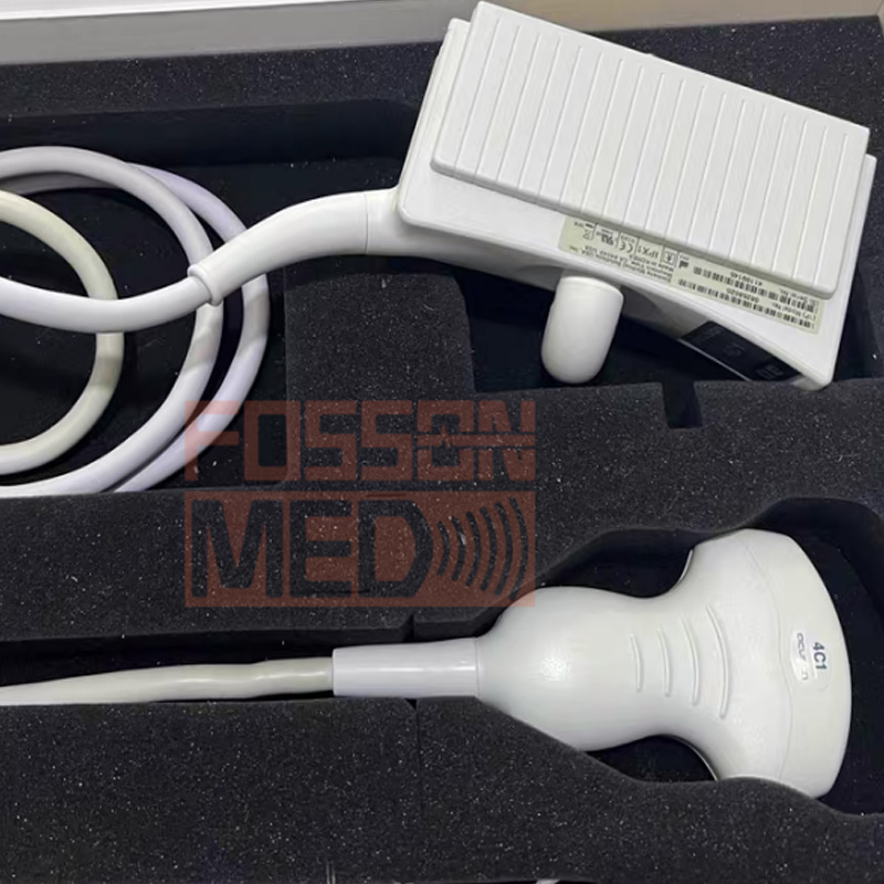 Original Used Siemens Acuson 4C1 Convex Ultrasound Transducer for S1000 S2000 S3000 X700 Sequoia 512 Aspen-FOSSONMED