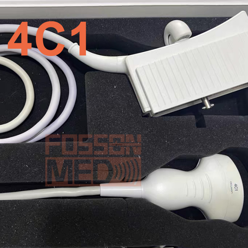 Original Used Siemens Acuson 4C1 Convex Ultrasound Transducer for S1000 S2000 S3000 X700 Sequoia 512 Aspen-FOSSONMED