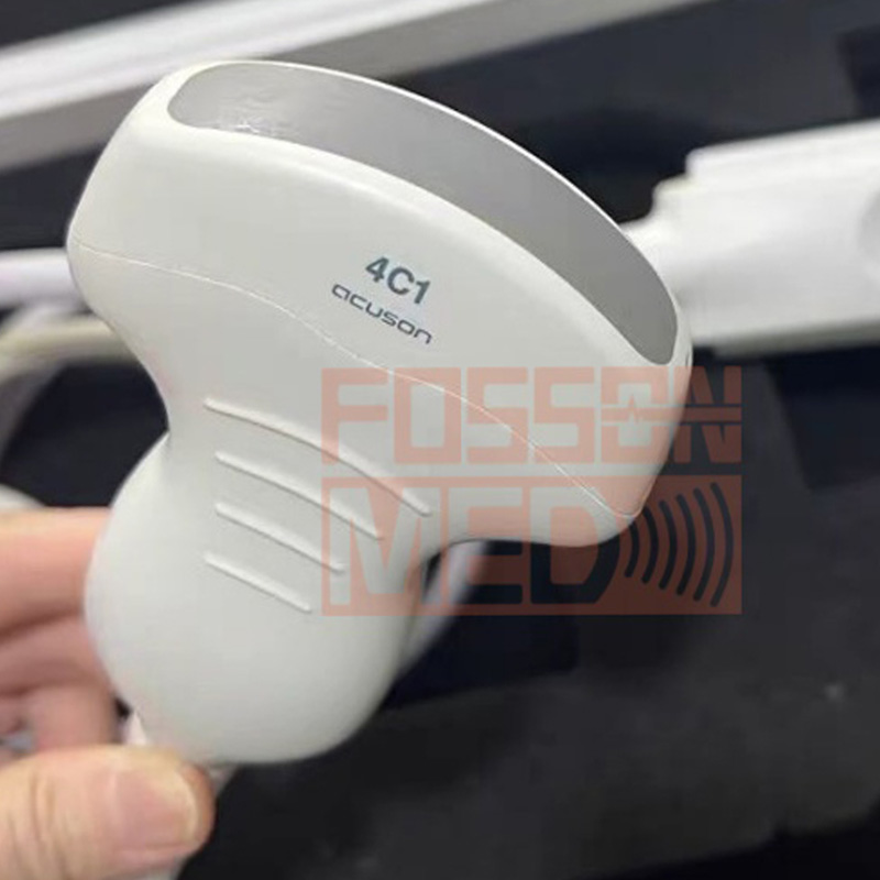 Original Used Siemens Acuson 4C1 Convex Ultrasound Transducer for S1000 S2000 S3000 X700 Sequoia 512 Aspen-FOSSONMED