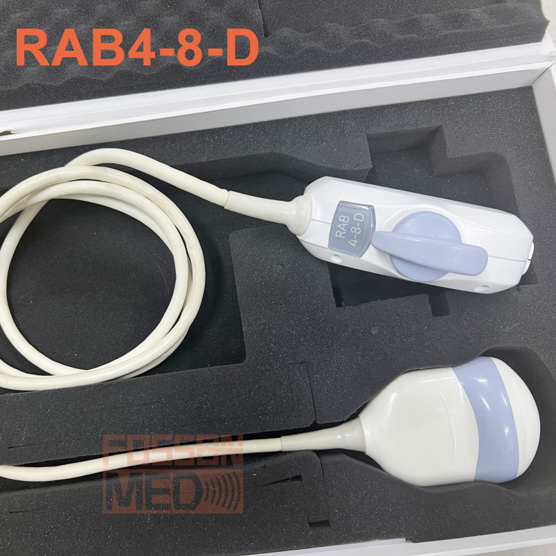 Original Used GE RAB4-8-D 3D/4D Volumetric Convex Array Ultrasound Transducer Probe for Voluson E6. Voluson E8.Voluson E8 expert.logiq E9