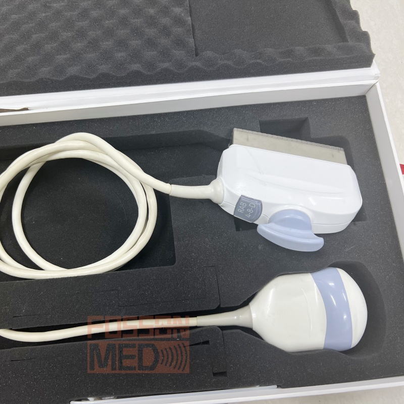 Original Used GE RAB4-8-D 3D/4D Volumetric Convex Array Ultrasound Transducer Probe for Voluson E6. Voluson E8.Voluson E8 expert.logiq E9