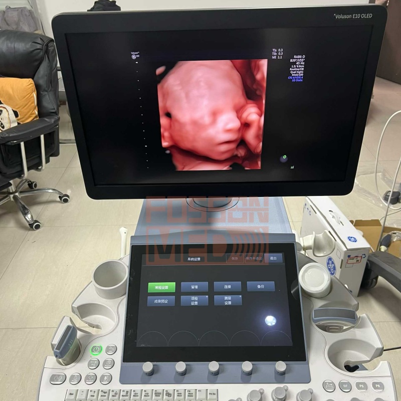 Original Used GE RAB6-D 3D/4D Volumetric Convex Array Ultrasound Transducer Probe Voluson E6.Voluson E8.Voluson E10.Voluson Expert 22.Voluson Expert 20.Voluson Expert 18.Logiq E9.Logiq E10.Logiq E10S